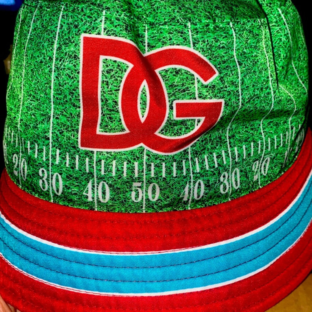 Dolce & Gabbana Field bucket hat size 60(XL) Authentic 100%